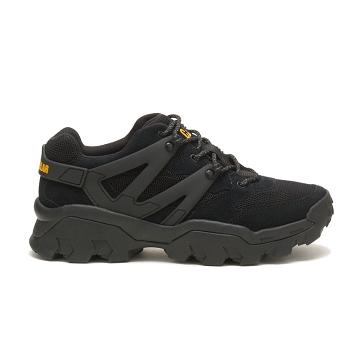 Caterpillar Reactor Sneakers Herren Schwarz | AT2678TV