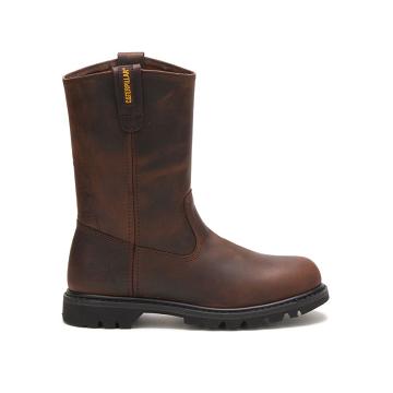 Caterpillar Revolver Arbeitsstiefel Herren Braun | AT2442FM