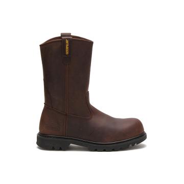 Caterpillar Revolver Steel Kappe Arbeitsstiefel Herren Braun | AT2444SO