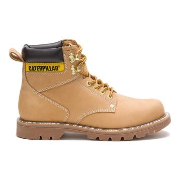 Caterpillar Second Shift Arbeitsstiefel Herren Kaffee | AT2596HK