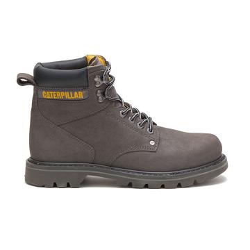 Caterpillar Second Shift Sicherheitsstiefel Herren Taupe | AT2346YU