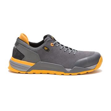 Caterpillar Sprint Wildleder Alloy Kappe Arbeitsschuhe Herren Grau | AT2743AP