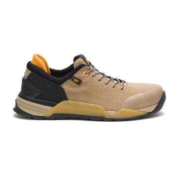 Caterpillar Sprint Wildleder Alloy Kappe Arbeitsschuhe Herren Braun | AT2744PQ