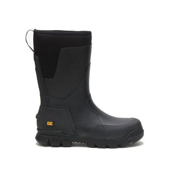 Caterpillar Stormers 11" Arbeitsstiefel Damen Schwarz | AT2785FM