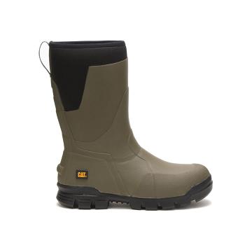 Caterpillar Stormers 11" Sicherheitsstiefel Herren Olivgrün | AT2350WY