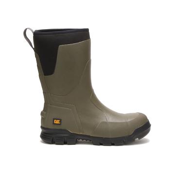 Caterpillar Stormers 11" Steel Kappe Arbeitsstiefel Herren Olivgrün | AT2452RW