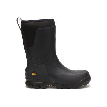 Caterpillar Stormers 11" Steel Kappe Arbeitsstiefel Damen Schwarz | AT2783HK