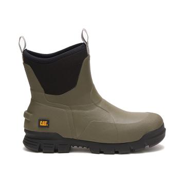 Caterpillar Stormers 6" Arbeitsstiefel Damen Olivgrün | AT2787SO