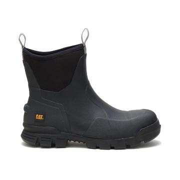 Caterpillar Stormers 6" Arbeitsstiefel Damen Schwarz | AT2788AP