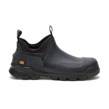 Caterpillar Stormers Steel Kappe Arbeitsschuhe Damen Schwarz | AT2860PQ