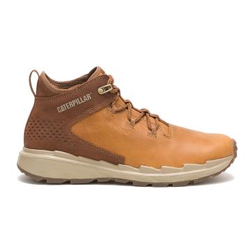 Caterpillar Stratify Wasserdichte Arbeitsstiefel Herren Braun | AT2524PQ