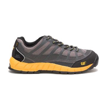 Caterpillar Streamline Composite Kappe Arbeitsschuhe Herren Grau | AT2741DN