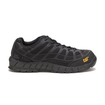 Caterpillar Streamline Composite Kappe Arbeitsschuhe Herren Schwarz | AT2742SO