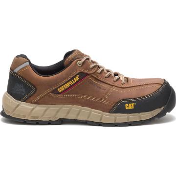 Caterpillar Streamline Leder Composite Kappe Arbeitsschuhe Herren Braun | AT2735LH
