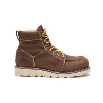 Caterpillar Tradesman Arbeitsstiefel Herren Braun | AT2566ZG