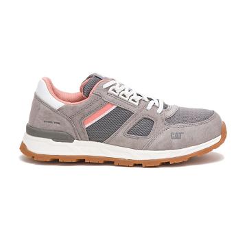Caterpillar Woodward Steel Kappe Wanderschuhe Damen Khaki | AT2924NB