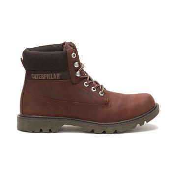 Caterpillar eColorado Wasserdichte Wasserfeste Stiefel Damen Kaffee | AT2805ZG